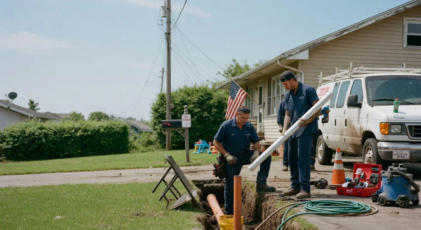 Drain Cleaning in Windsor, KY near me